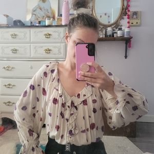 Free people body suit NWT